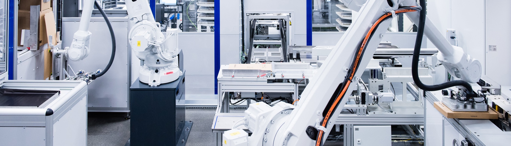 Cloud robotics and automation